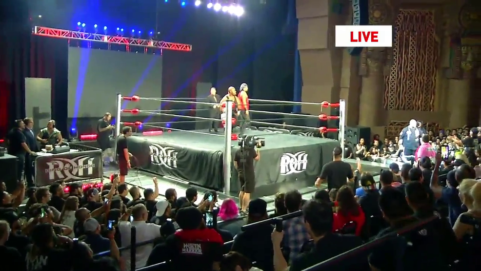 Ring of Honor Wrestling slams into San Antonio KABB