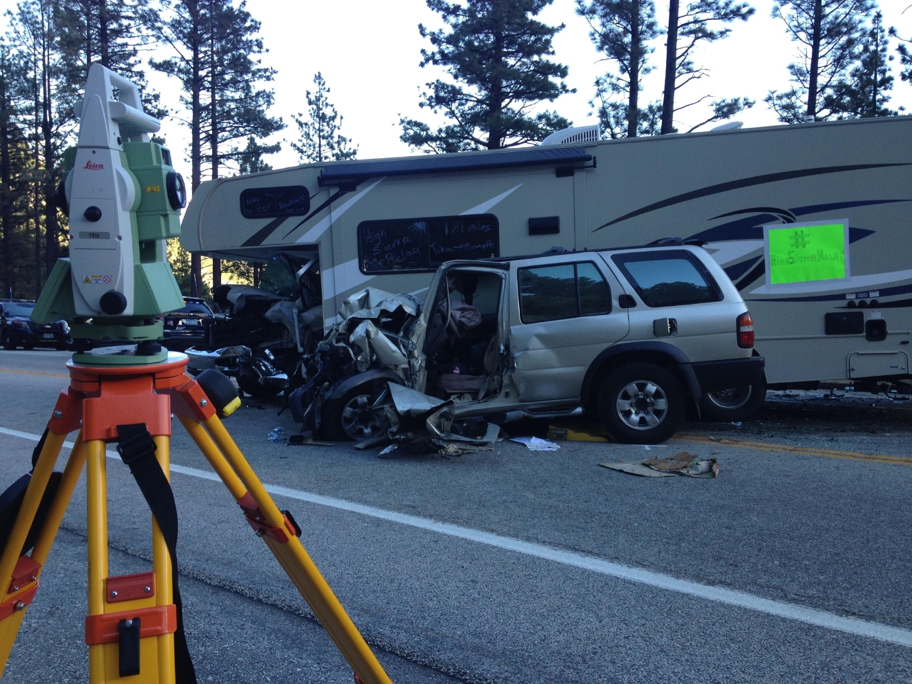 Drivers in deadly headon collision on Kingsbury Grade identified KRNV