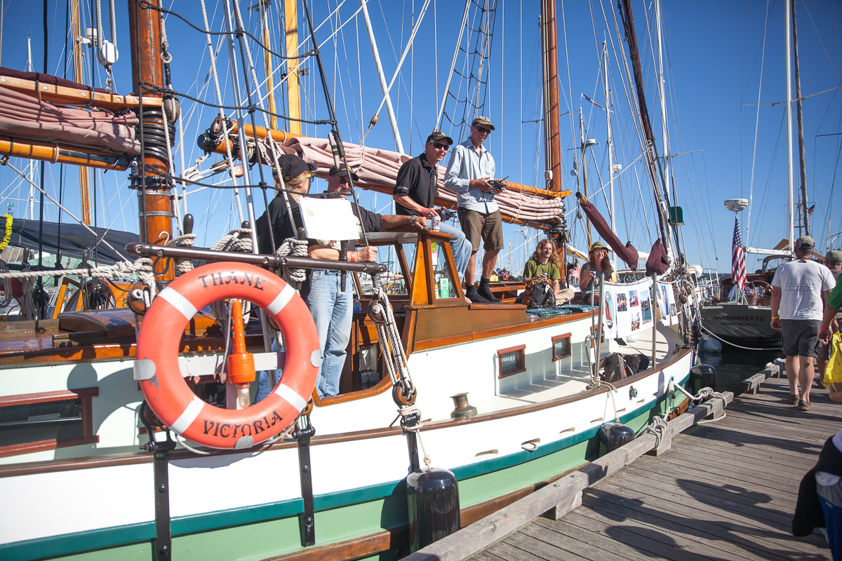 Port Townsend's famous Wooden Boat Festival Seattle Refined