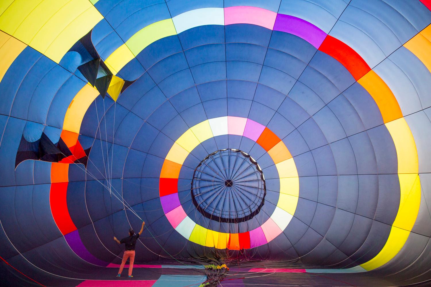 Photos Jawdropping views of the PNW, taken from a hot air balloon