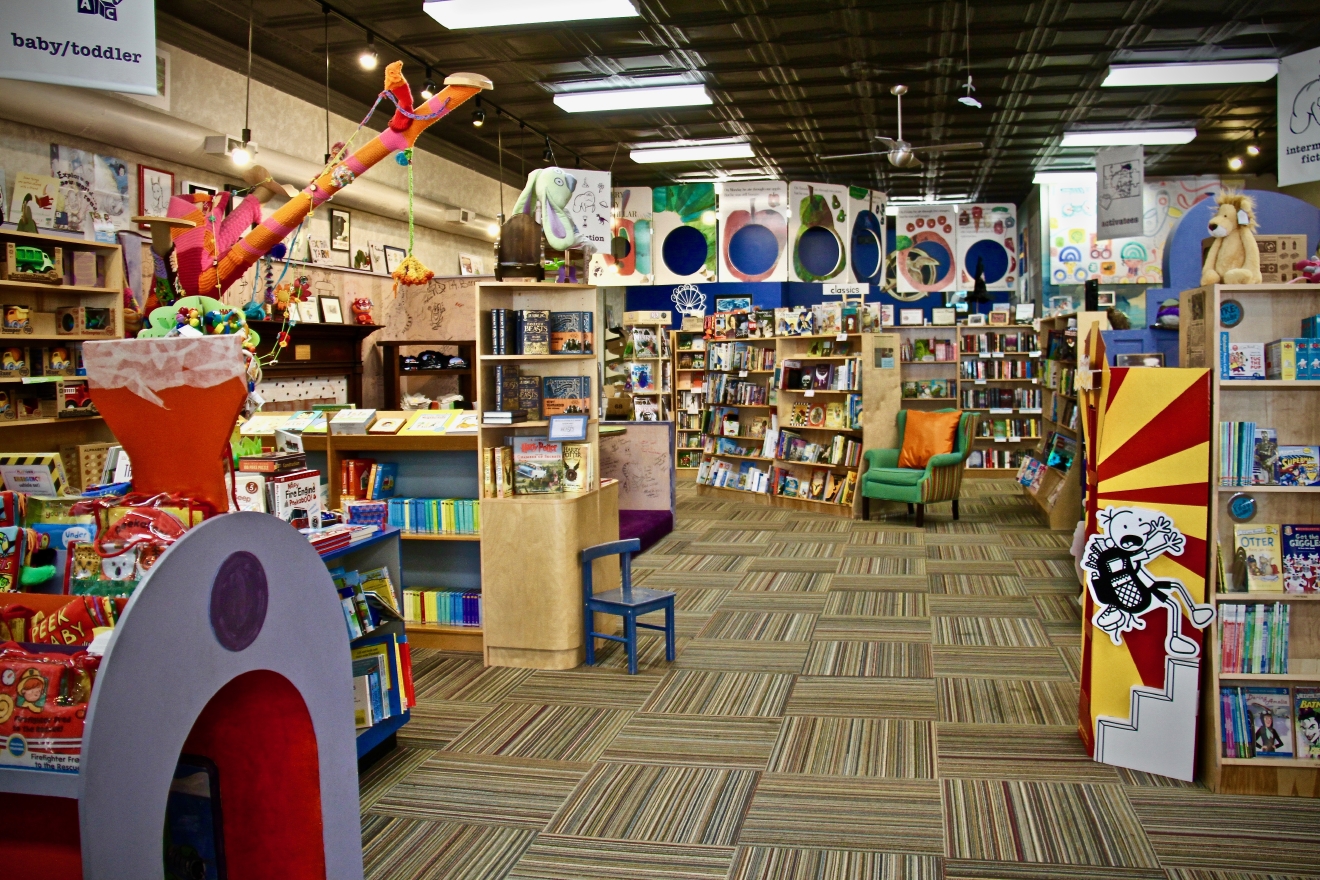 Let Your Inner Child Run Wild At Blue Manatee Bookstore Cincinnati