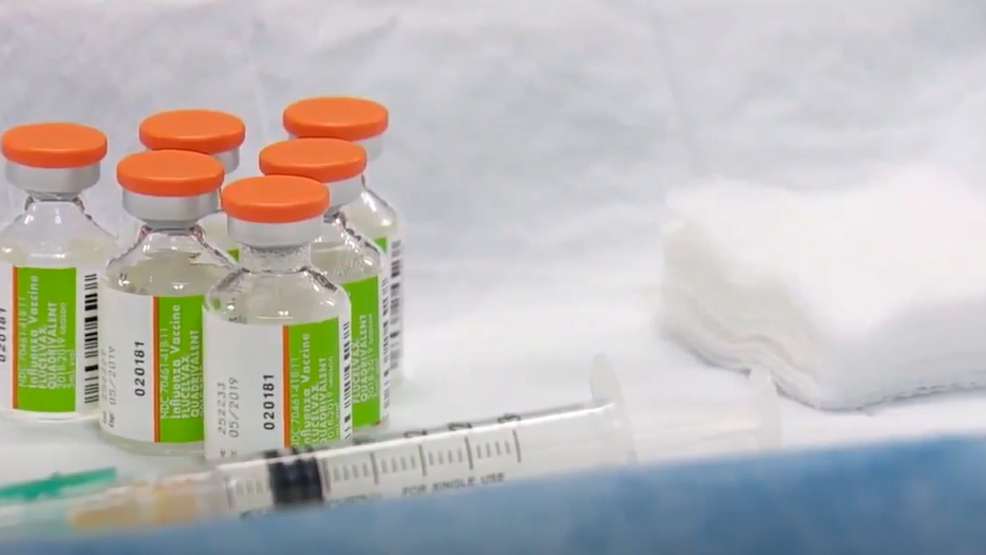 CDC Seasonal flu cases on the rise WCTI
