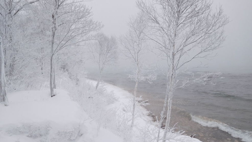 Heavy Lake Effect Snow Expected On Monday With Falling Temperatures WPBN Heavy Lake Effect Snow Expected On Monday With Falling Temperatures WPBN