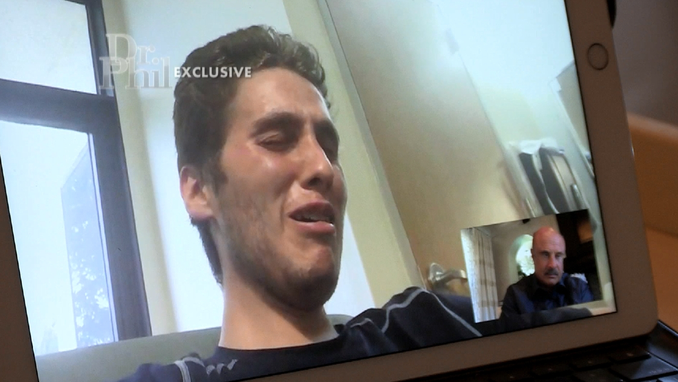 Facebiting murder suspect Austin Harrouff asks for in 'Dr(00)