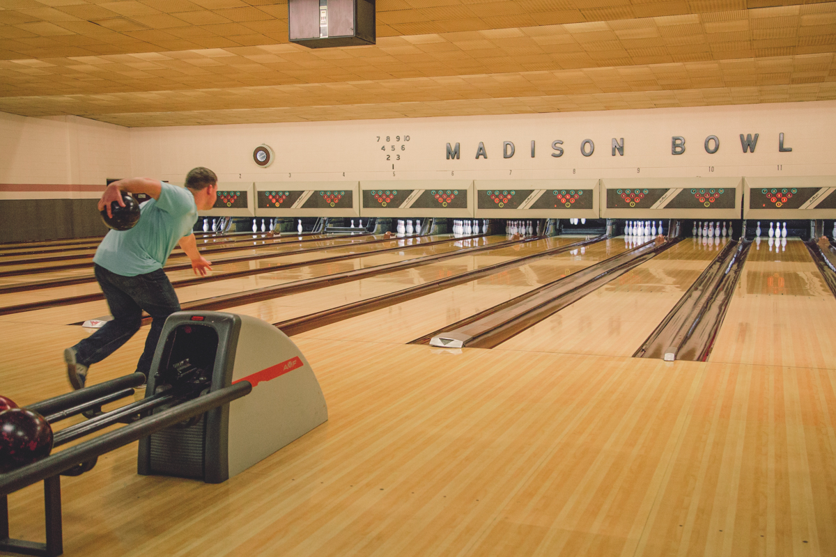 When It Comes To Bowling, Madison Bowl Is The Only Way To Go