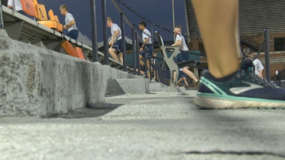 9/11 Victims Remembered With Memorial Stadium Stair Climb | WRSP