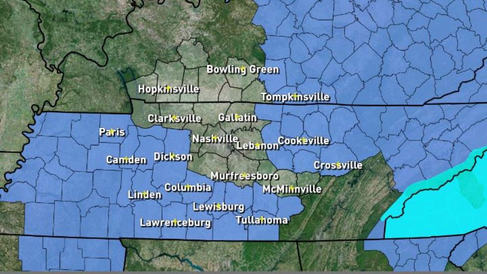 Frost advisory issued for parts of Tennessee as cold temperatures loom WZTV