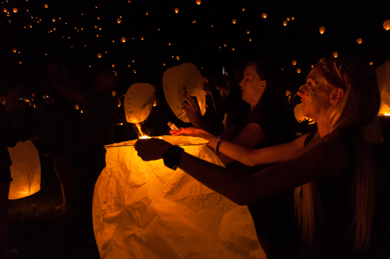 Photos The Quiet, Serene Beauty Of Lantern Fest Cincinnati Refined