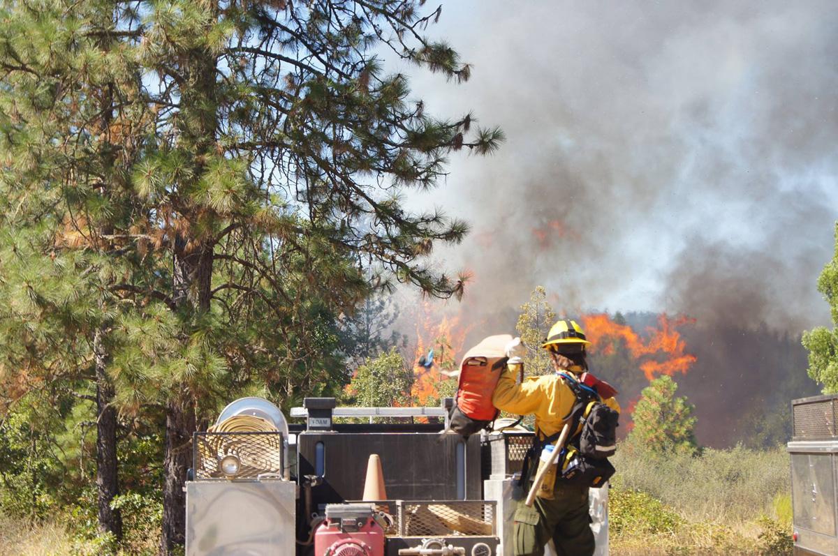 Redwood Highway Fire destroys 3 homes, 5 buildings near Oregon