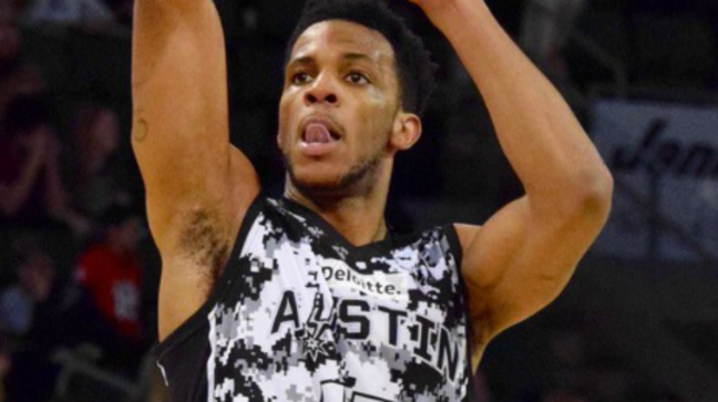 Q&A with Spurs' Jaron Blossomgame: G League title, NBA goals & more