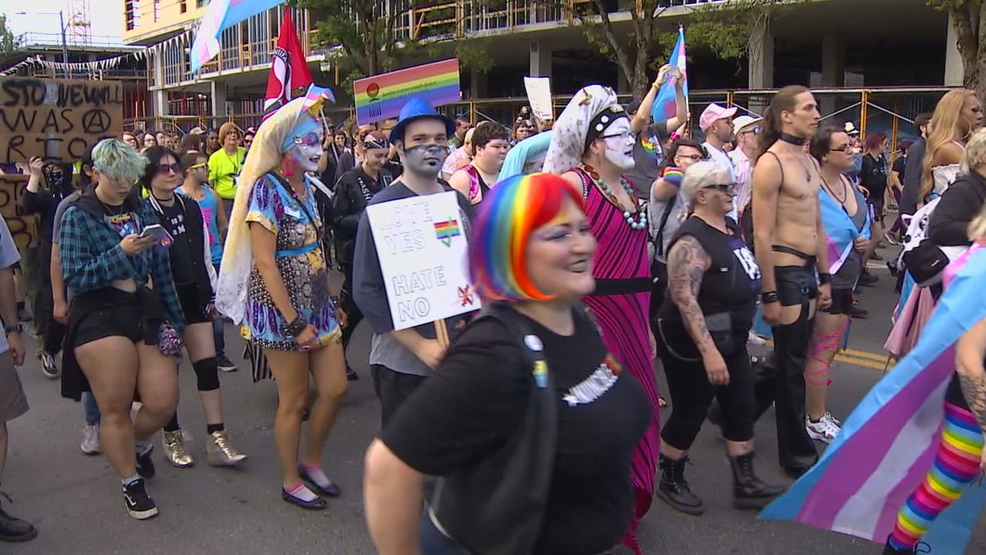 Seattle Trans Pride Parade calls for acceptance, equality KOMO