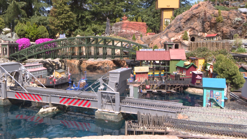 Medford Railroad Park opens for season, draws crowds KTVL