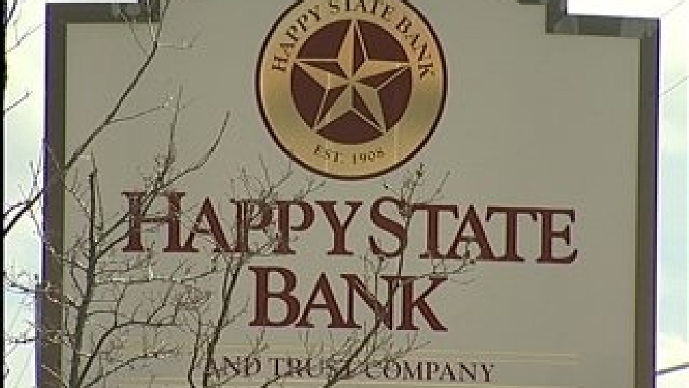 New Happy State Bank location in downtown Amarillo KVII