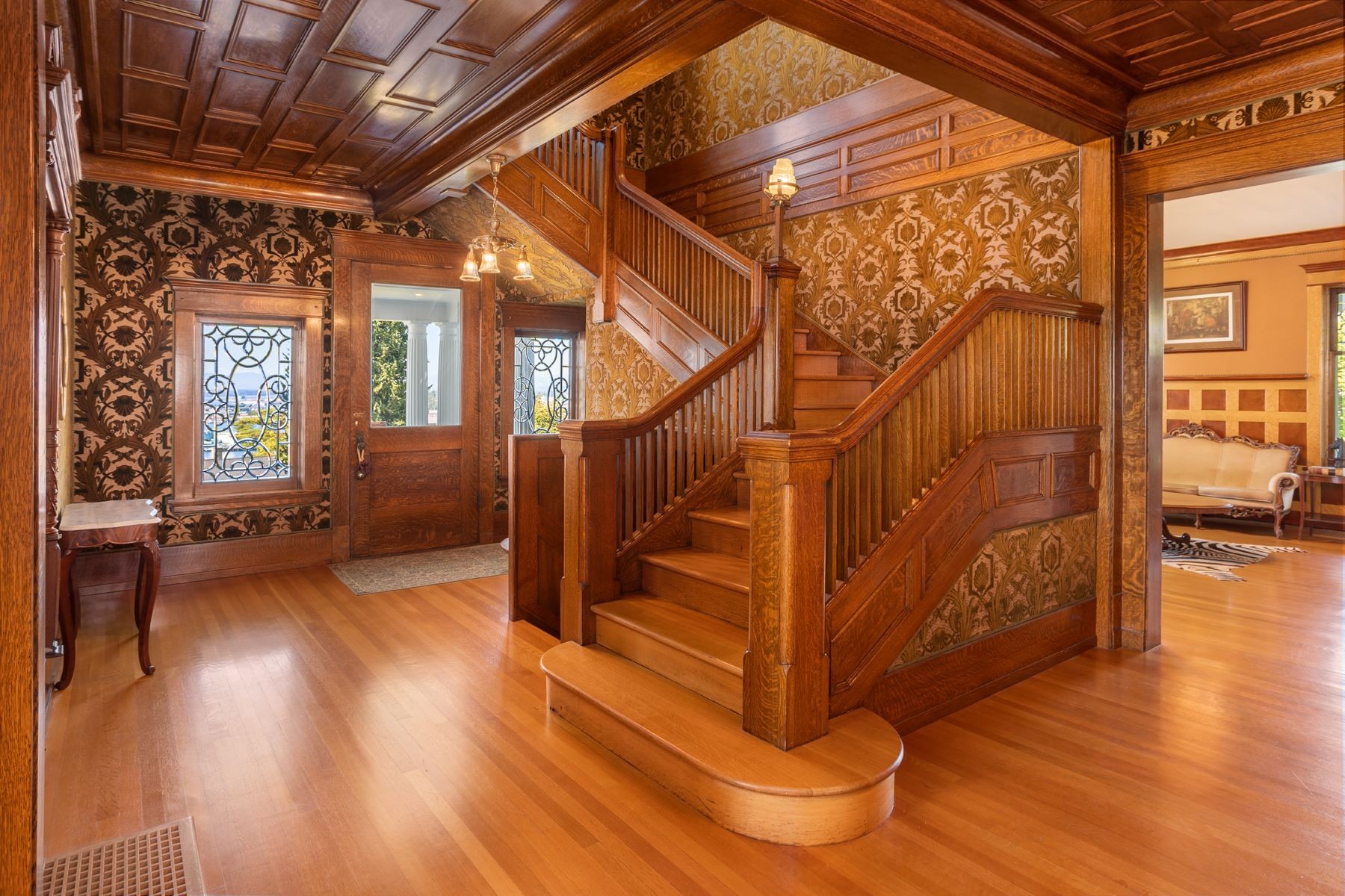 Majestic 115yearold Rucker Mansion in Everett hits market for 3.5