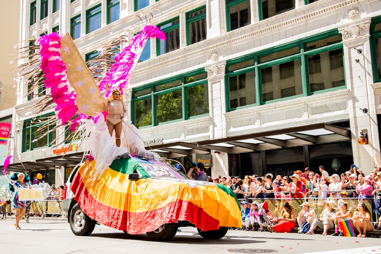 Photos Seattle celebrates at 2016 Pride Parade Seattle Refined