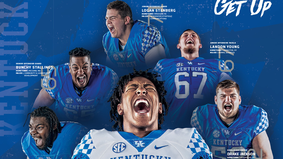 Kentucky Football Schedule Posters Unveiled WDKY Kentucky Football Schedule Posters Unveiled WDKY