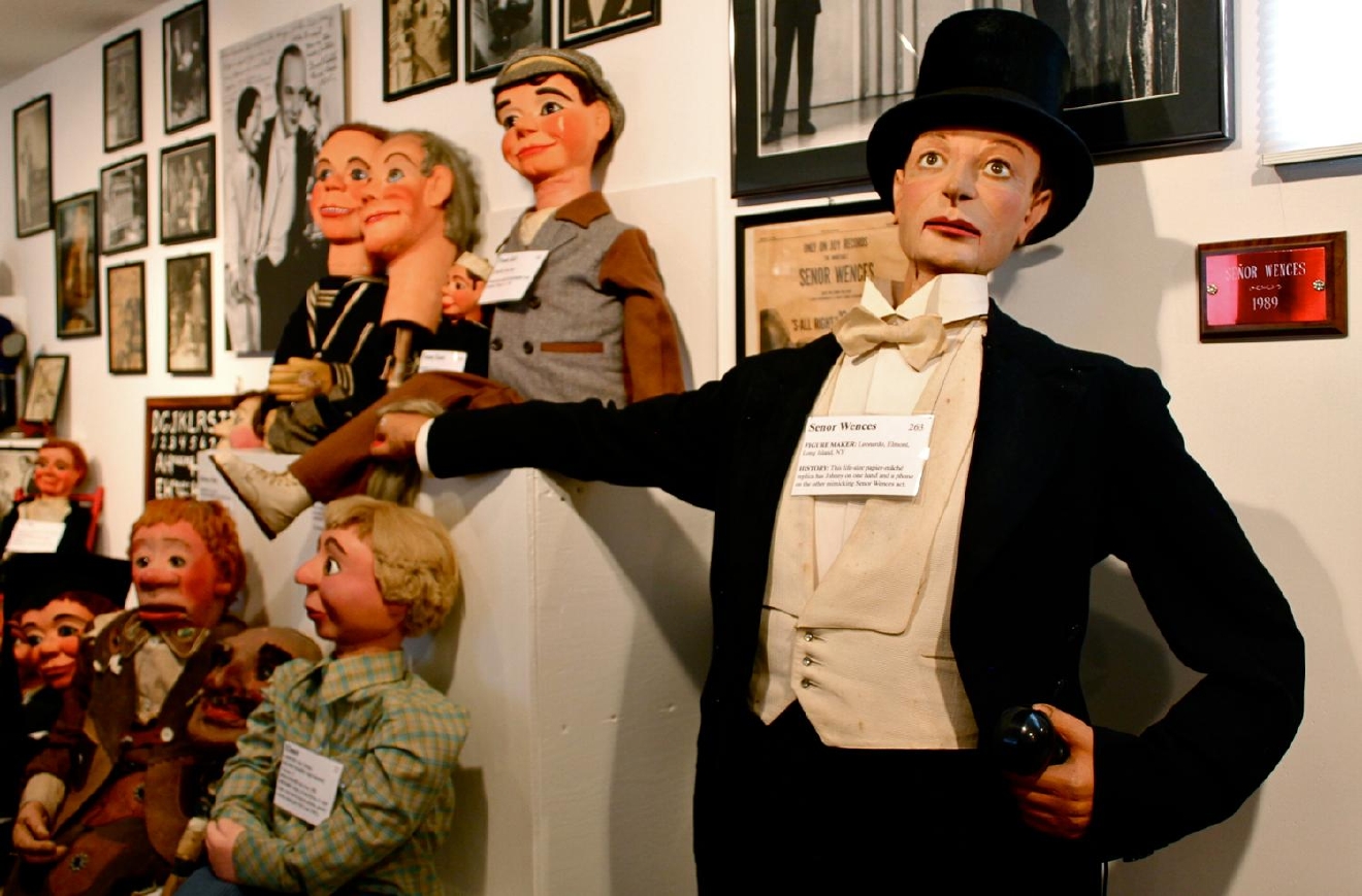The World's Only Ventriloquism Museum Is In Fort Mitchell Cincinnati
