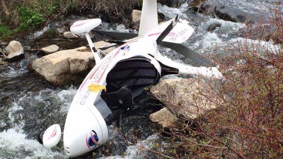 Gyrocopter crashes near Strawberry Reservoir KUTV