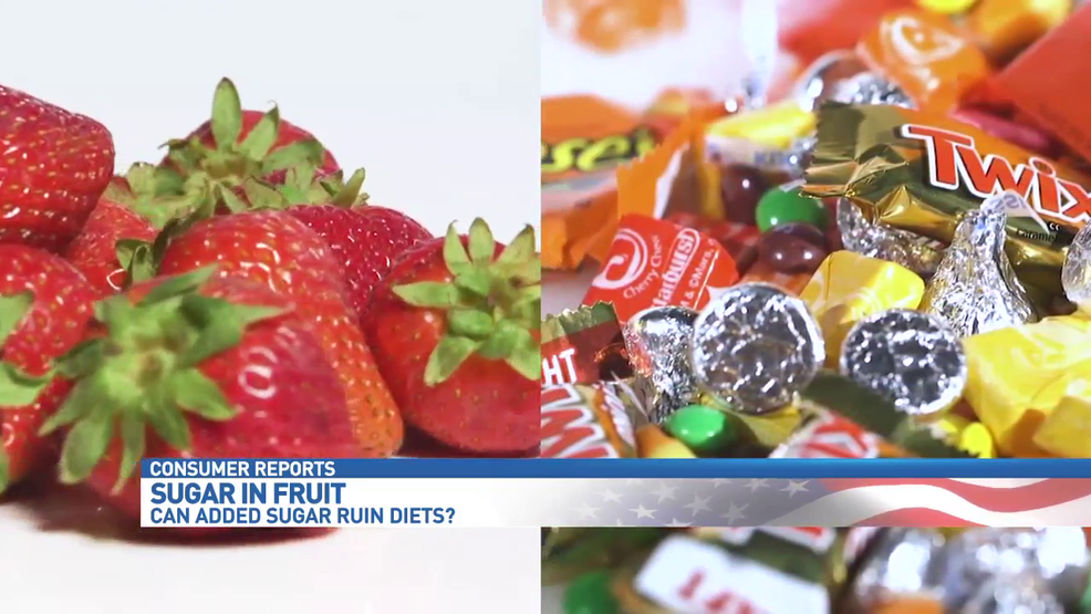 The truth about sugar in fruit WEAR