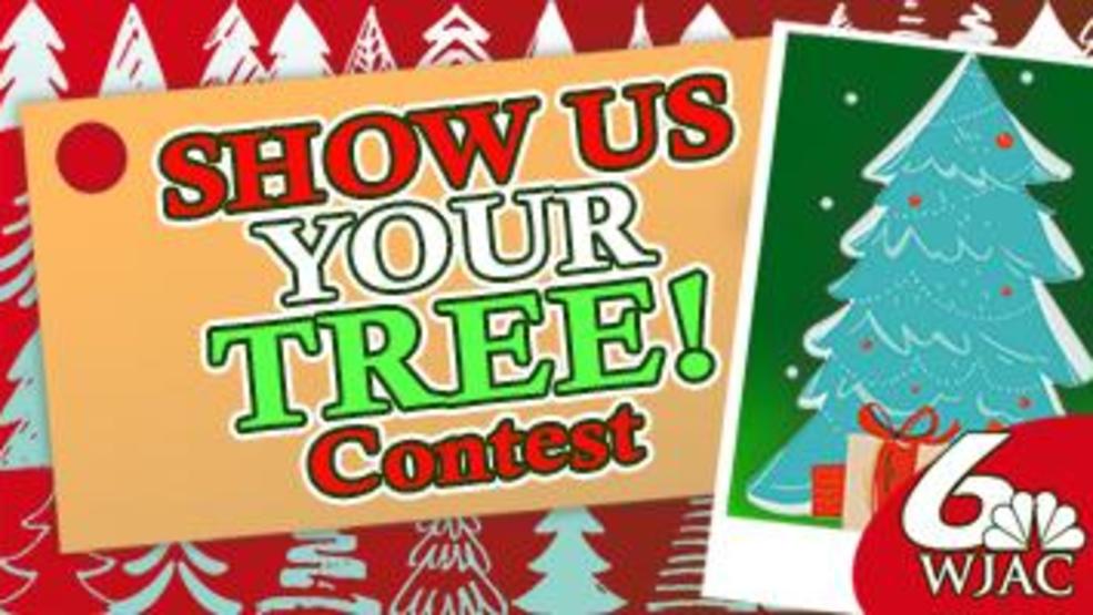 Show Us Your Christmas Tree Contest Winners WJAC