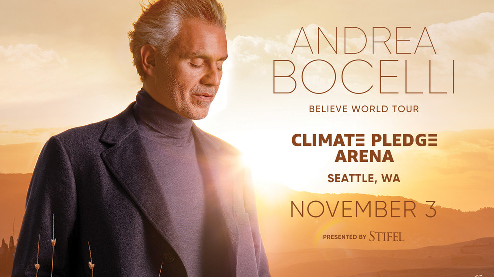 Andrea Bocelli Contest Seattle Refined
