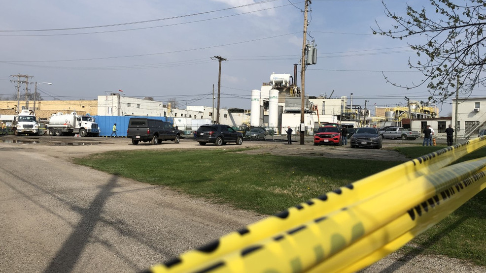 1 dead, 8 injured after paint plant explosion in northeast Columbus WSYX