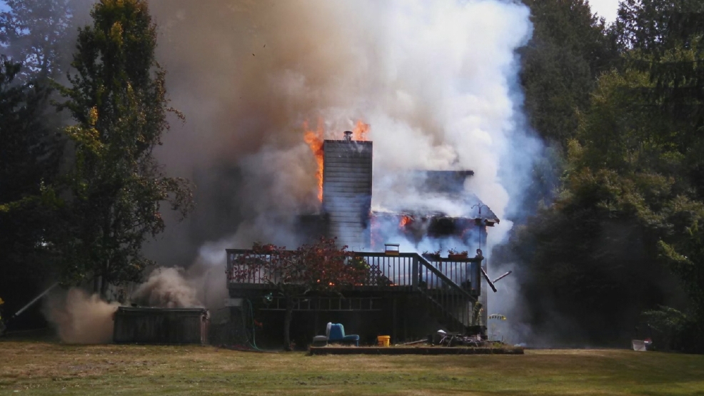 Narrow escape from house fire serves as a life-saving lesson for others