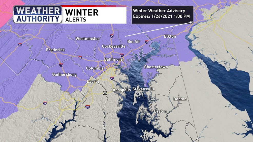 WINTER WEATHER Icy Morning Today; Tracking Next Chance for