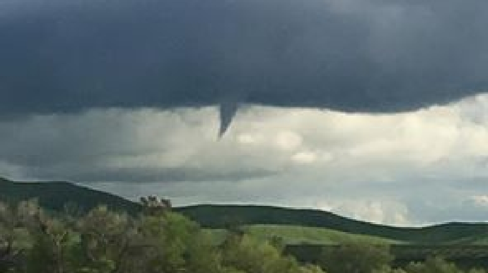 Funnel clouds spotted in 3 Valley locations KMPH