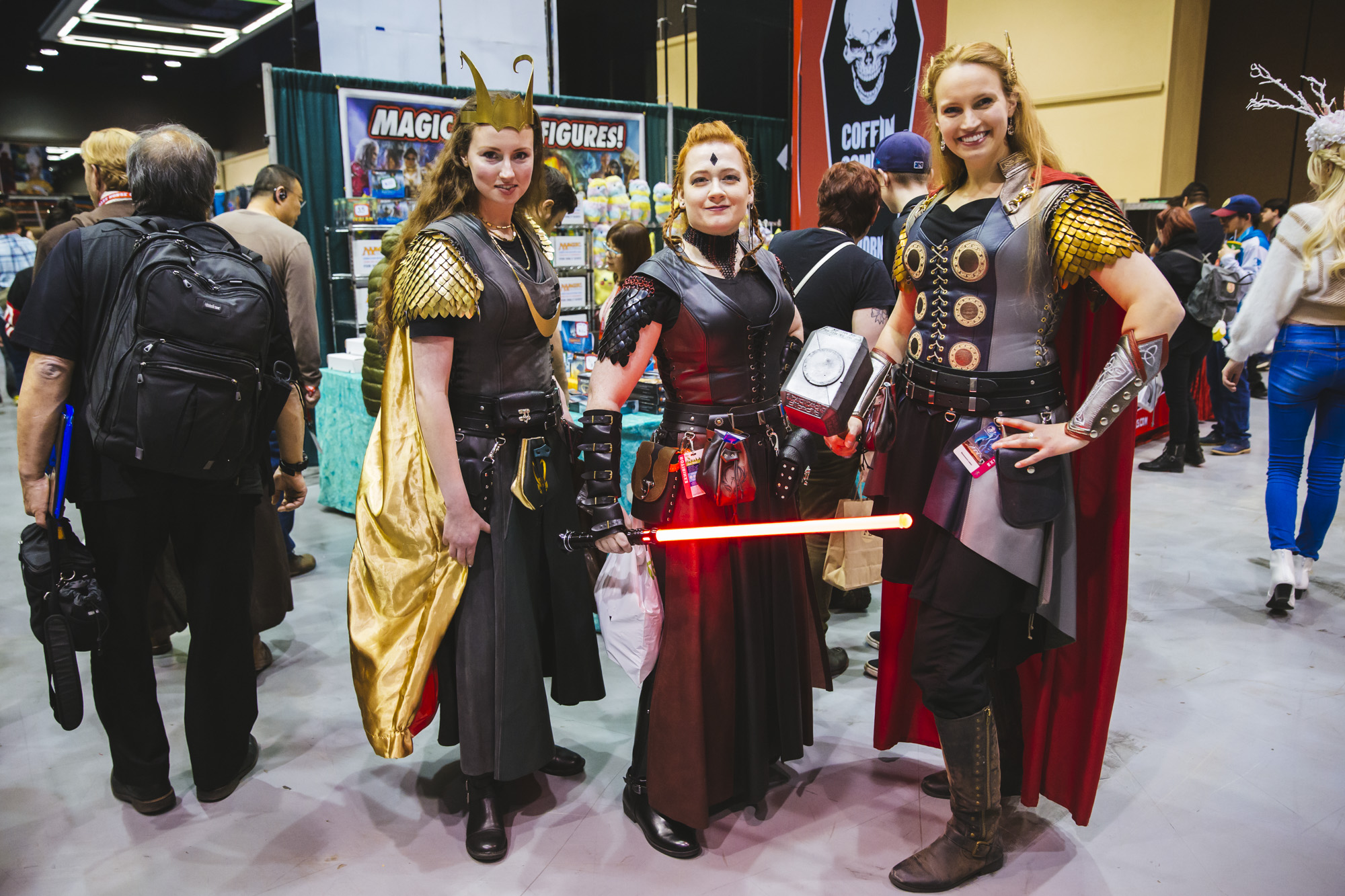 Photos Amazing costumes kick off Emerald City Comic Con Seattle Refined