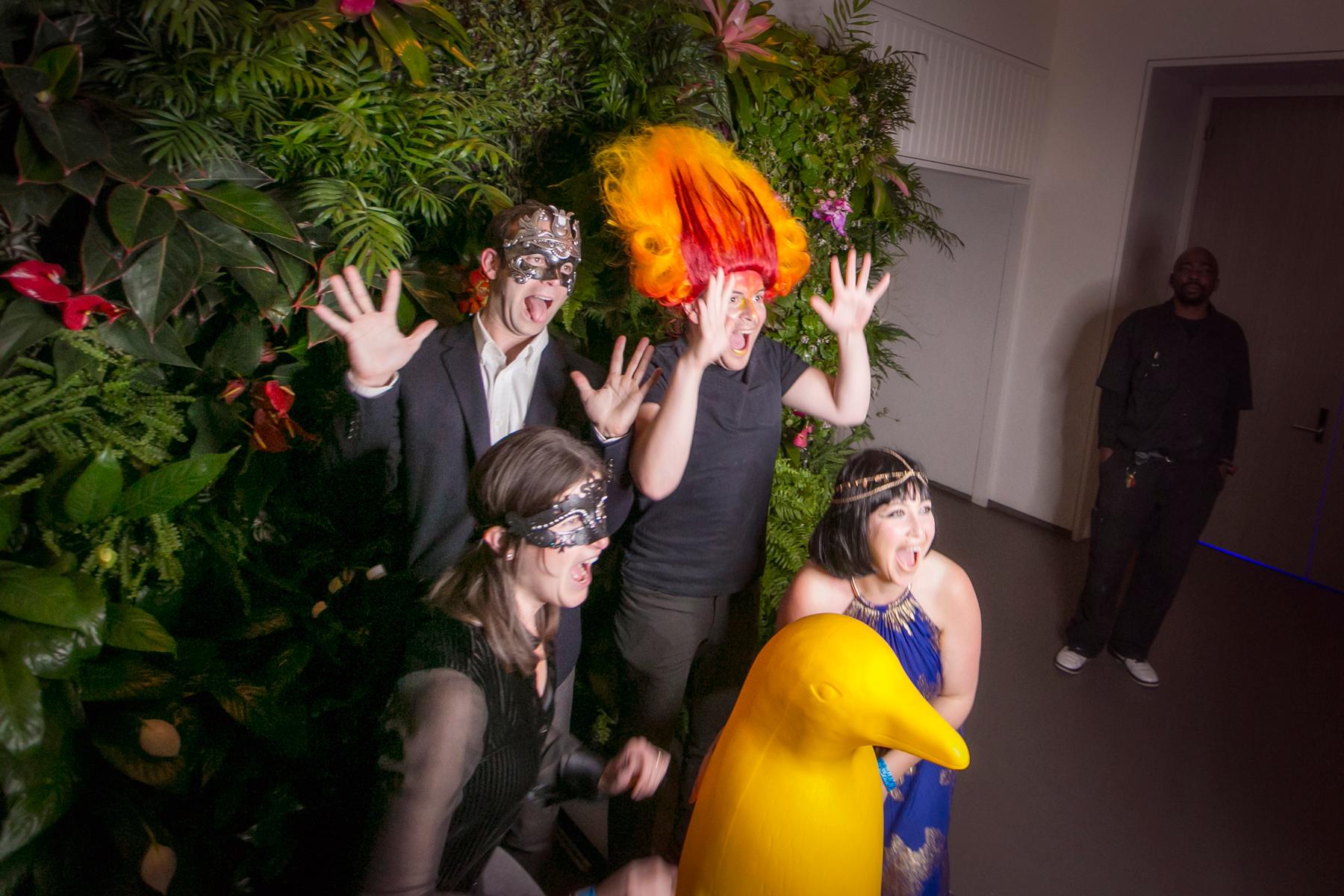 Photos From 21c's Secret Garden Halloween Party Cincinnati Refined