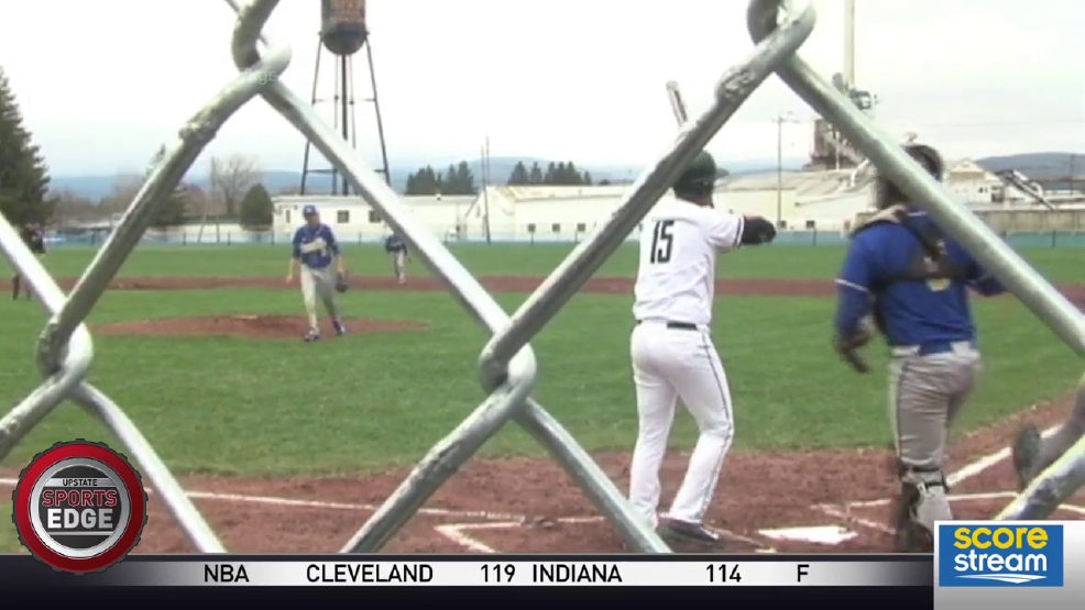 Granville baseball hosts Hudson Falls WRGB
