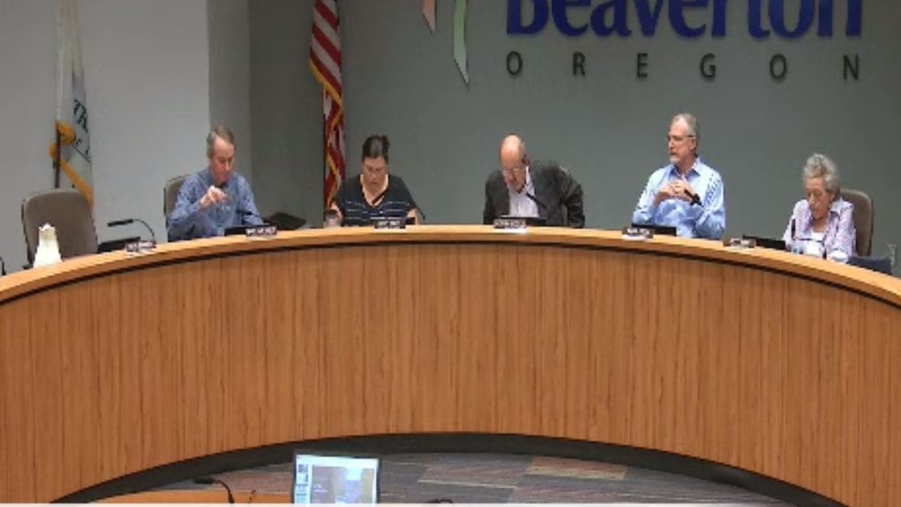 Beaverton City Council passes ordinance to ban camping on streets