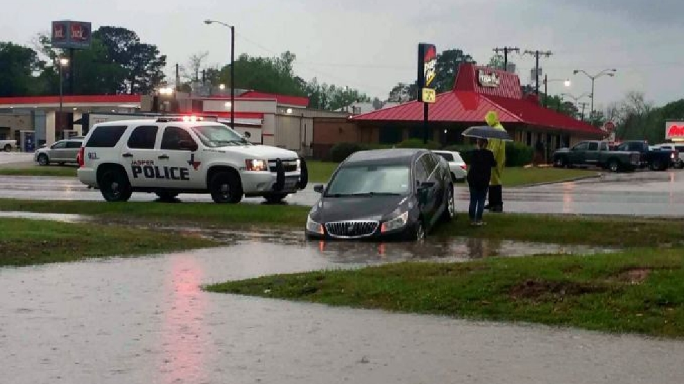 NWS determines four tornadoes tore through Tyler, Jasper, and Newton