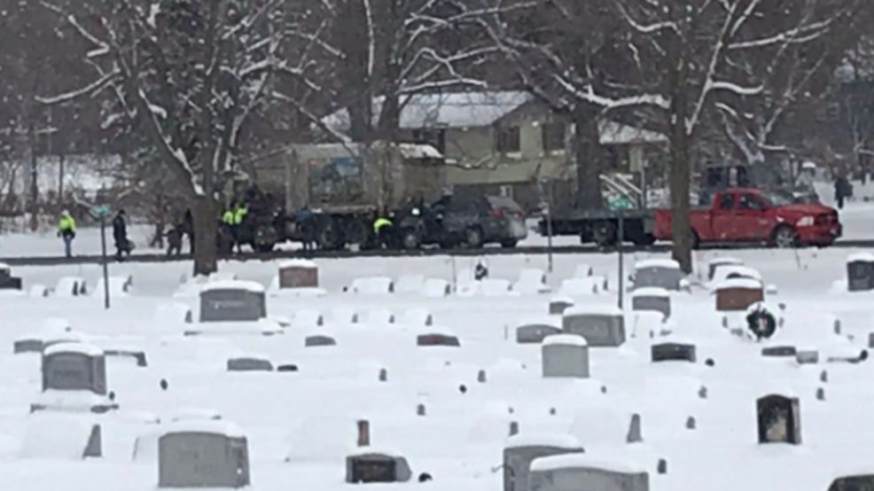 Deputies One extricated from vehicle in Sodus crash involving garbage