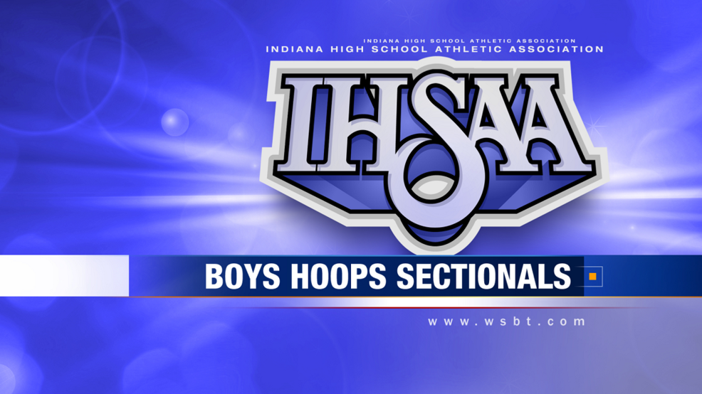 Indiana high school boys basketball sectional pairings released WSBT