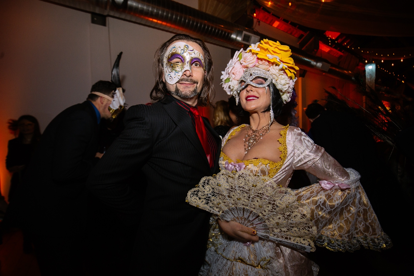 Seattle goes all out for the Masquerade Ball Seattle Refined