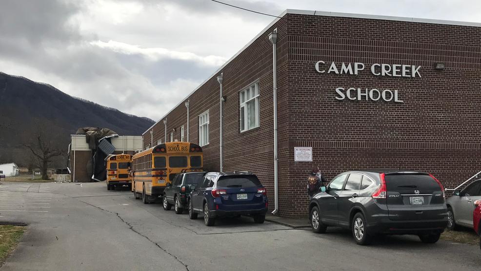 Director of Schools Students safe after wind tears off roof at Camp