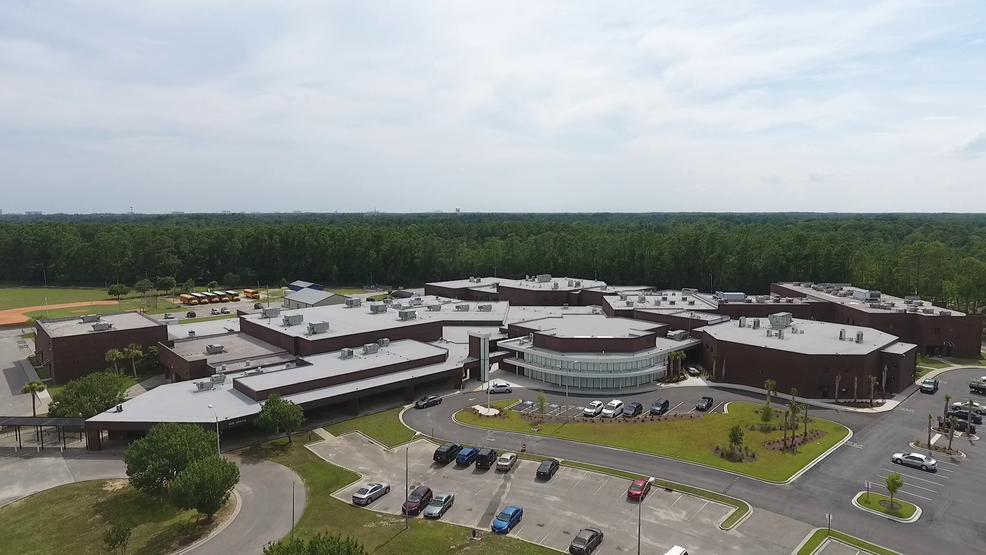 Horry County School District is using a drone to take a deeper look at