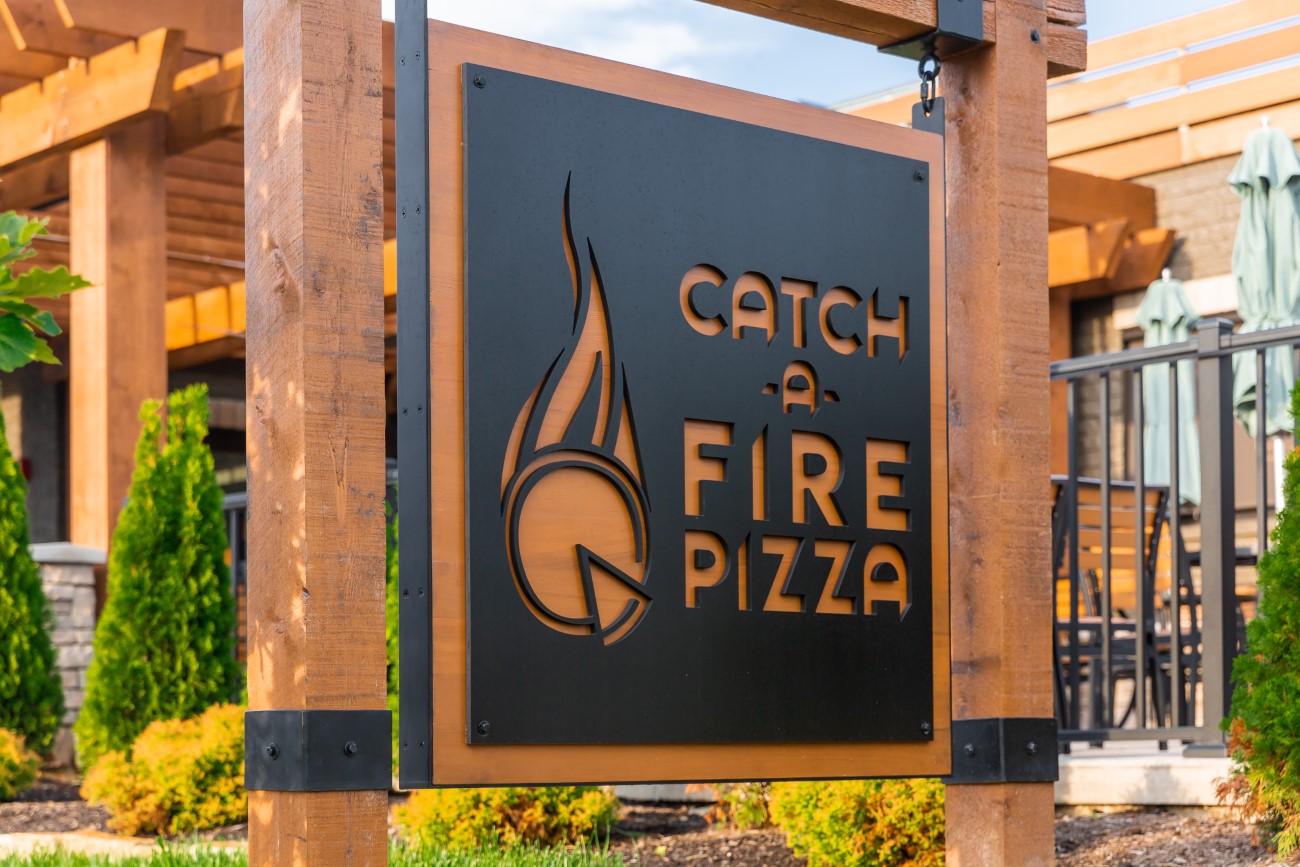 CatchaFire Blue Ash Is Among the Prettiest Pizzerias We've Seen in