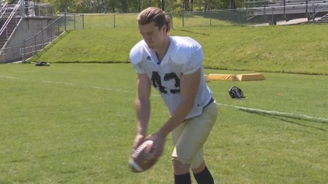 Beyond the Game: UAPB's kicker is a Scotland native, former rugby player