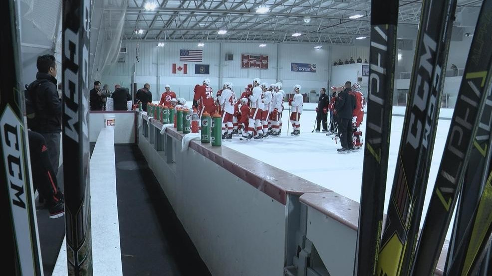 Detroit Red Wings training camp relocated, other events canceled WPBN