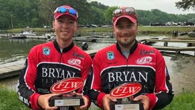 Bryan College wins Yeti FLW college fishing event at Lake Chickamauga
