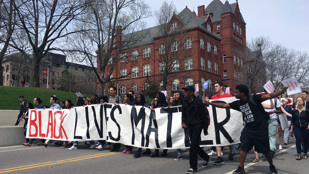 Arrest of black student sparks University of Wisconsin rally WLUK