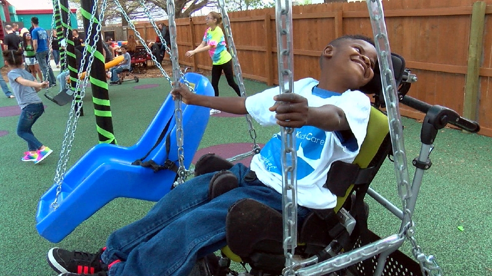 special needs outdoor play