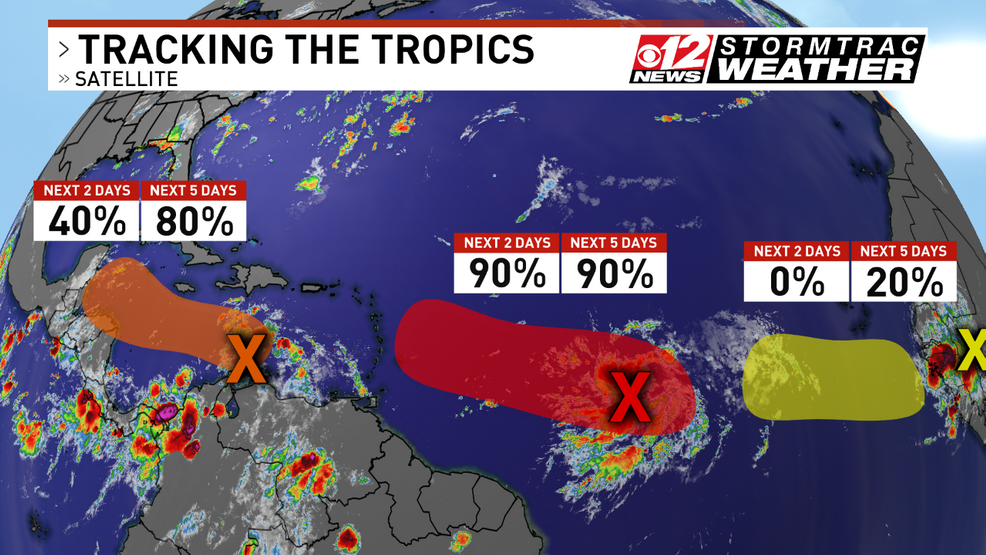 Tracking the tropics Next storm possible within days WPEC