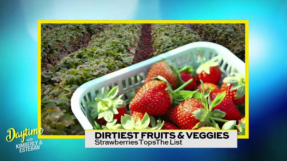 The Dirtiest Fruits and Veggies Watch Daytime