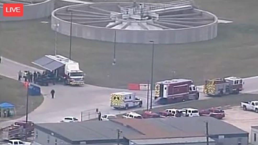 HazMat crews investigating possible chlorine leak at SAWS plant in South Bexar County WOAI