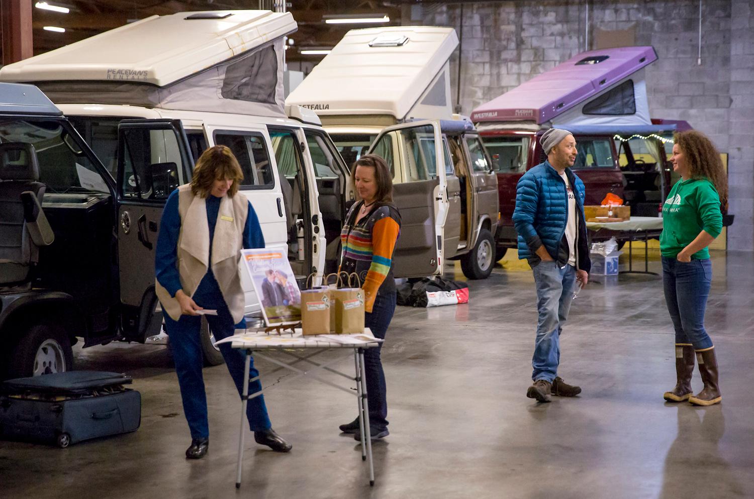 Photos Meet the restored Volkswagens that make up the Peace Van fleets