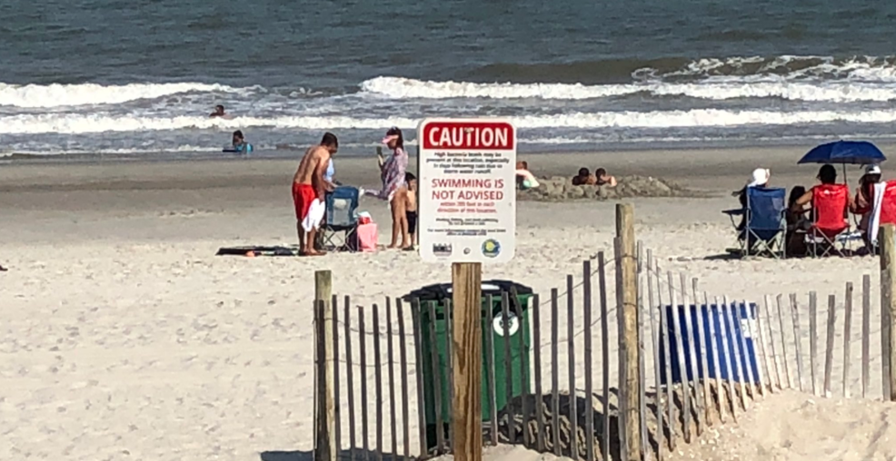 City of Myrtle Beach receives 1 million to improve beach water quality